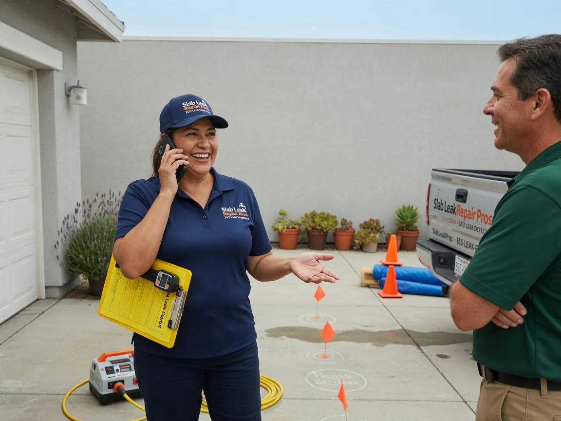 Slab Leak Repair Deal Island, MD FAQs